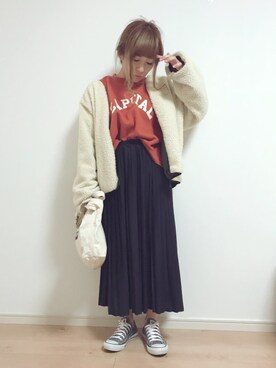 みぃ☆さん(レディース・153cm)の秋コーディネート