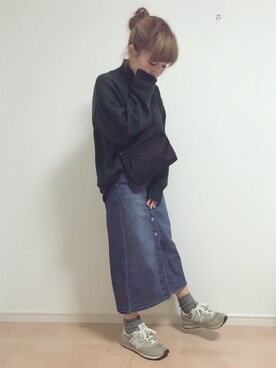 みぃ☆さん（レディース・153cm）の秋コーディネート