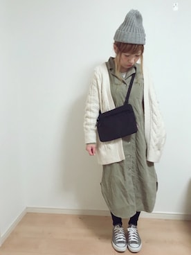 みぃ☆さん（レディース・153cm）の冬コーディネート