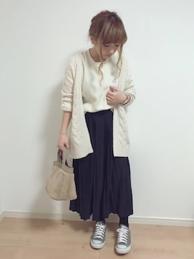 みぃ☆さん（レディース・153cm）の冬コーディネート