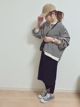 みぃ☆さん（レディース・153cm）の冬コーディネート