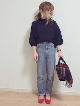 みぃ☆さん(レディース・153cm)の冬コーディネート