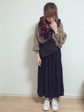 みぃ☆さん（レディース・153cm）の冬コーディネート