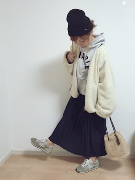 みぃ☆さん（レディース・153cm）の冬コーディネート