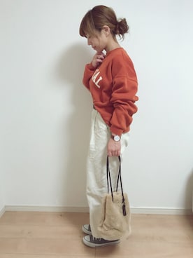 みぃ☆さん（レディース・153cm）の冬コーディネート