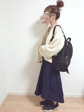 みぃ☆さん（レディース・153cm）の冬コーディネート