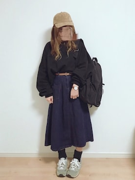 みぃ☆さん（レディース・153cm）の冬コーディネート