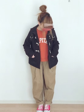 みぃ☆さん（レディース・153cm）の冬コーディネート