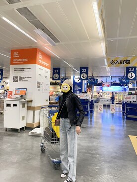 「ONLY（オンリー）のアイテム（ジャケット/アウター）」を使った、jingruzhang さん（レディース・160cm）の春コーディネート