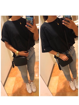 nさん（レディース・157cm）の夏コーディネート