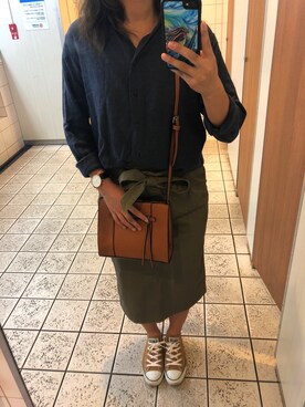 nさん（レディース・157cm）の夏コーディネート