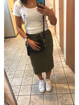 nさん（レディース・157cm）の夏コーディネート