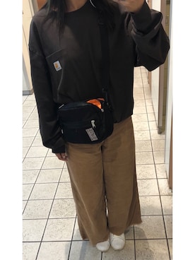 nさん（レディース・157cm）の秋コーディネート