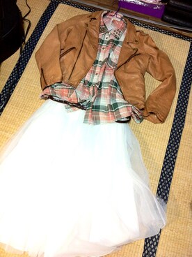 yuko teraokaさん（レディース・160cm）の春コーディネート