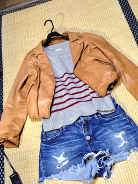 yuko teraokaさん（レディース・160cm）の春コーディネート