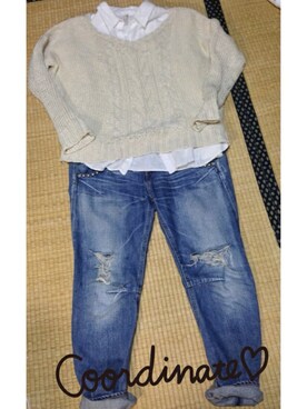 yuko teraokaさん(レディース・160cm)の春コーディネート