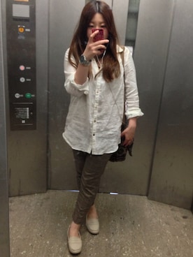 yuko teraokaさん(レディース・160cm)の春コーディネート