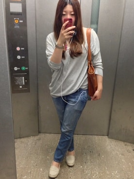 yuko teraokaさん(レディース・160cm)の春コーディネート