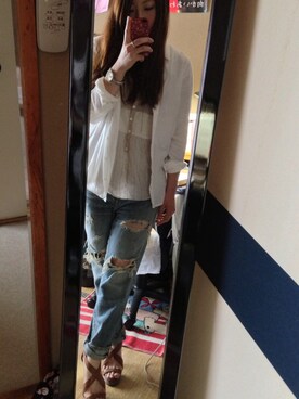 yuko teraokaさん（レディース・160cm）の春コーディネート