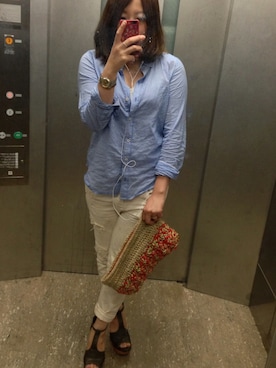 yuko teraokaさん（レディース・160cm）の春コーディネート