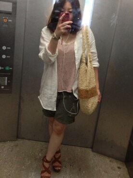 yuko teraokaさん（レディース・160cm）の春コーディネート