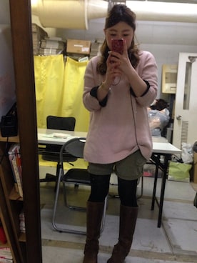 yuko teraokaさん（レディース・160cm）の春コーディネート