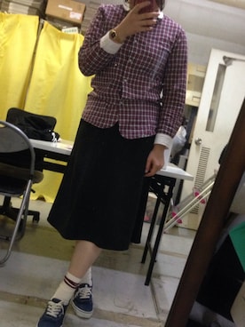 yuko teraokaさん（レディース・160cm）の春コーディネート