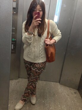 yuko teraokaさん(レディース・160cm)の春コーディネート