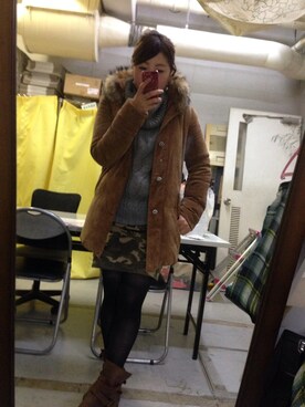 yuko teraokaさん(レディース・160cm)の春コーディネート