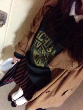 yuko teraokaさん（レディース・160cm）の冬コーディネート