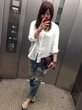 yuko teraokaさん（レディース・160cm）の春コーディネート