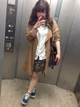 yuko teraokaさん（レディース・160cm）の春コーディネート