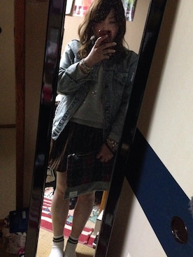 yuko teraokaさん（レディース・160cm）の春コーディネート