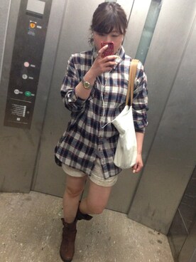 yuko teraokaさん(レディース・160cm)の春コーディネート