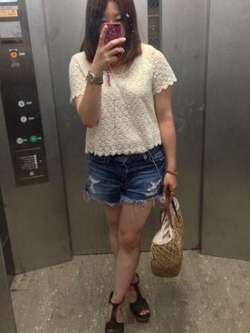 yuko teraokaさん（レディース・160cm）の春コーディネート