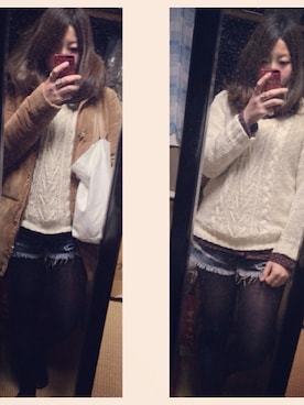 yuko teraokaさん(レディース・160cm)の春コーディネート