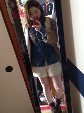 yuko teraokaさん（レディース・160cm）の春コーディネート