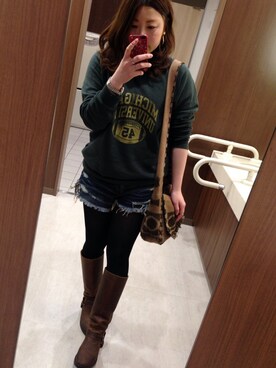 yuko teraokaさん（レディース・160cm）の春コーディネート