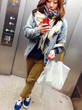 yuko teraokaさん（レディース・160cm）の春コーディネート