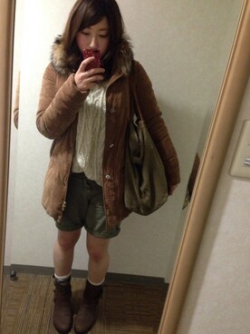 yuko teraokaさん（レディース・160cm）の春コーディネート