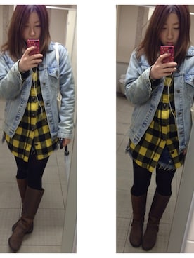 yuko teraokaさん（レディース・160cm）の春コーディネート