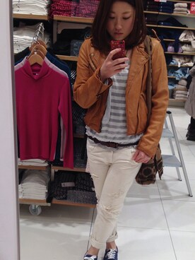 yuko teraokaさん（レディース・160cm）の春コーディネート