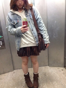 yuko teraokaさん（レディース・160cm）の春コーディネート