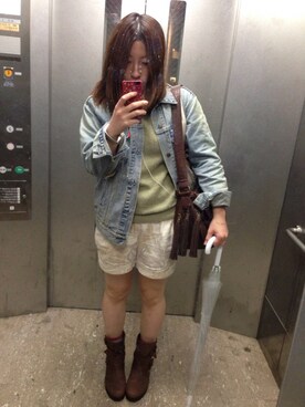 yuko teraokaさん(レディース・160cm)の春コーディネート