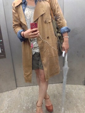 yuko teraokaさん（レディース・160cm）の春コーディネート