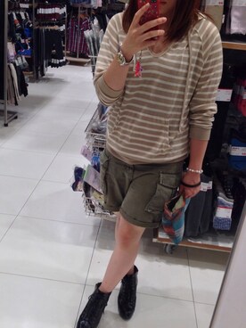 yuko teraokaさん（レディース・160cm）の春コーディネート