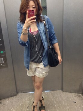 yuko teraokaさん（メンズ・160cm）の春コーディネート