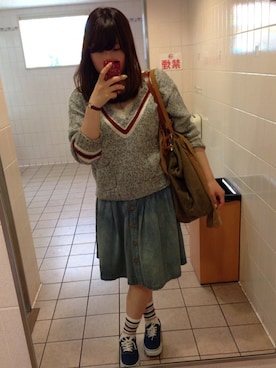 yuko teraokaさん（レディース・160cm）の春コーディネート