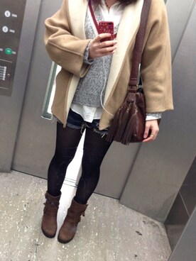 yuko teraokaさん（レディース・160cm）の春コーディネート