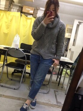 yuko teraokaさん(レディース・160cm)の春コーディネート